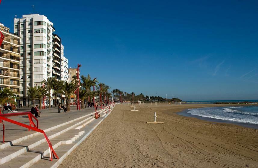 Vinaros Junto Al Mar Apartment Exterior foto